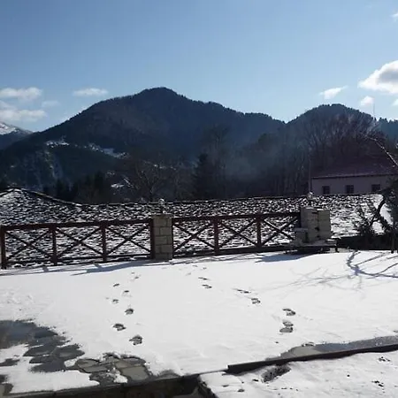 Eufrosini Guesthouse Metsovo Exterior photo