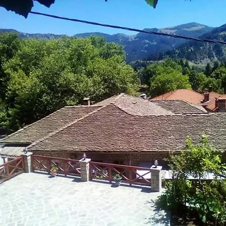 Eufrosini Guesthouse Metsovo Exterior photo