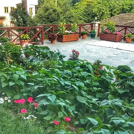 Eufrosini Guesthouse Metsovo Exterior photo
