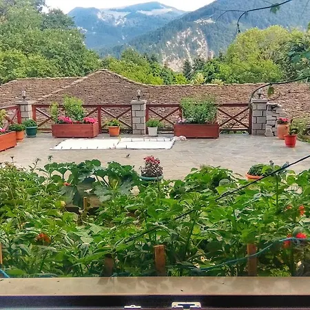 Eufrosini Guesthouse Metsovo Exterior photo
